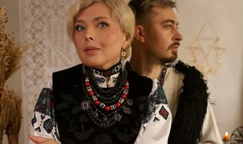 Чоловік Дарії Альошкіної заспівав над її труною: зворушливе прощання