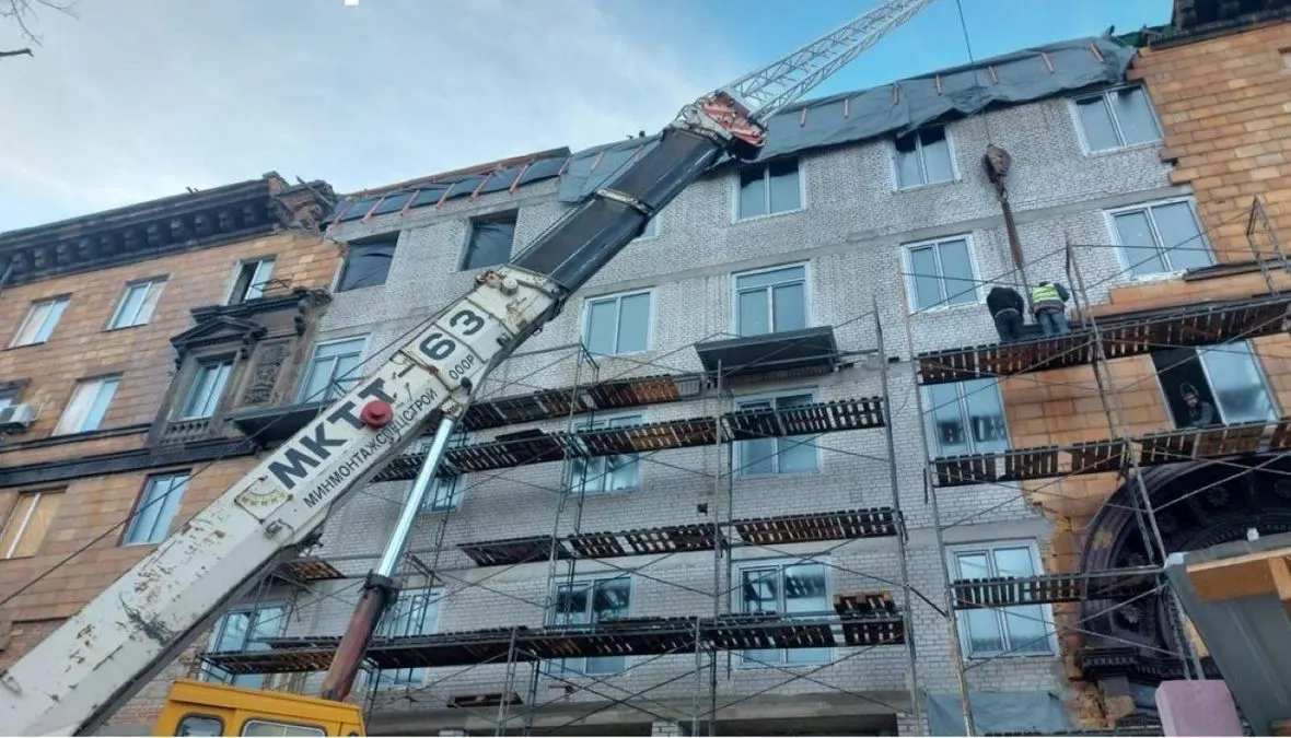 150 мільйонів на відбудову Запоріжжя: що саме відремонтують