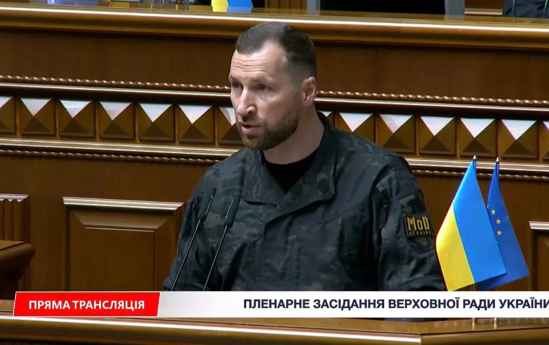 Рада призначила Євгенія Хмару новим міністром оборони