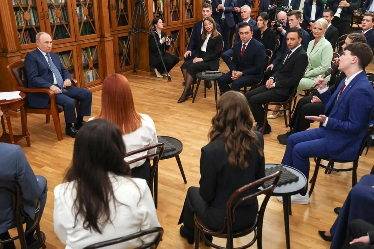Путін пояснив війну проти України «харчовим ланцюжком» косаток