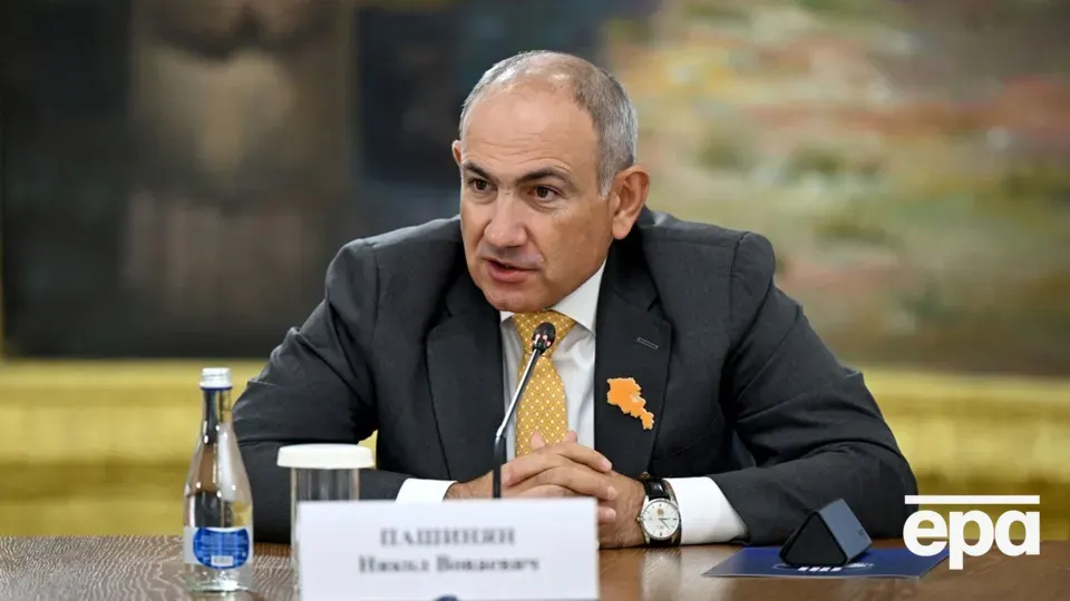 Пашинян: Вірменія більше не вважає Росію стратегічним партнером