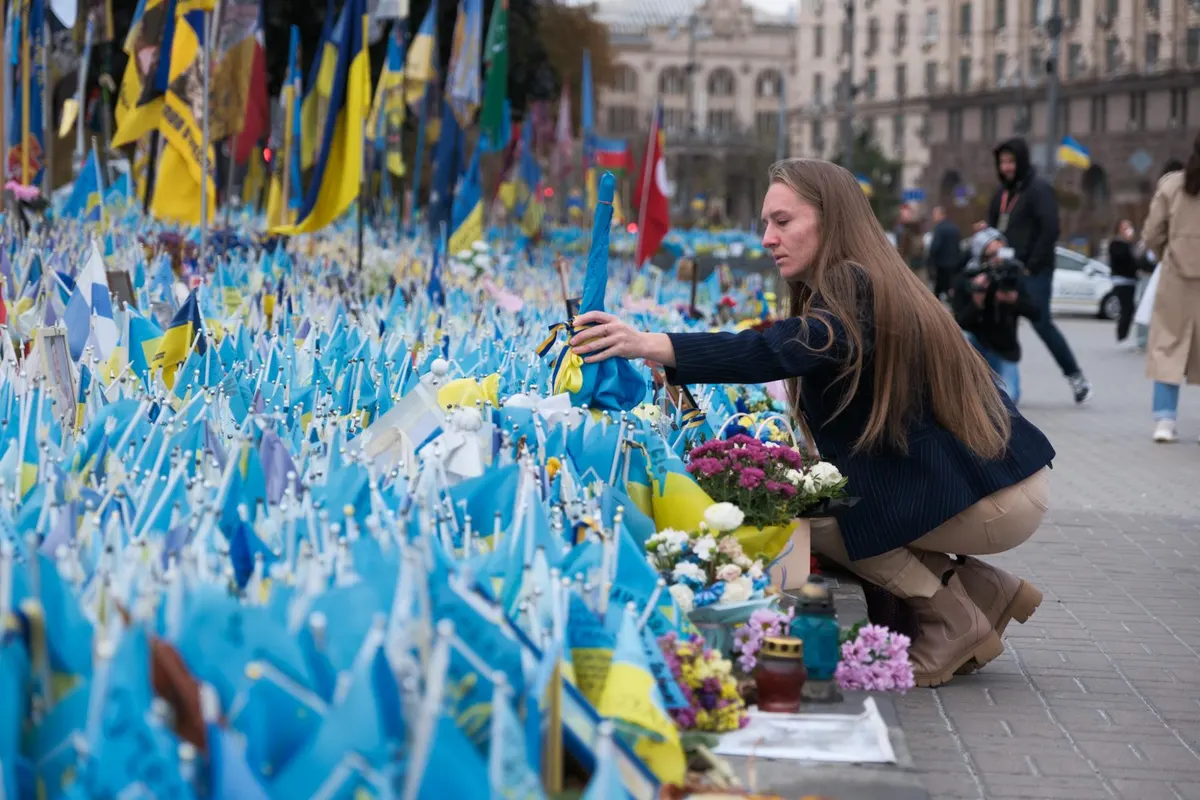 У Києві щодня о 9:00 зупинятимуть рух на хвилину мовчання
