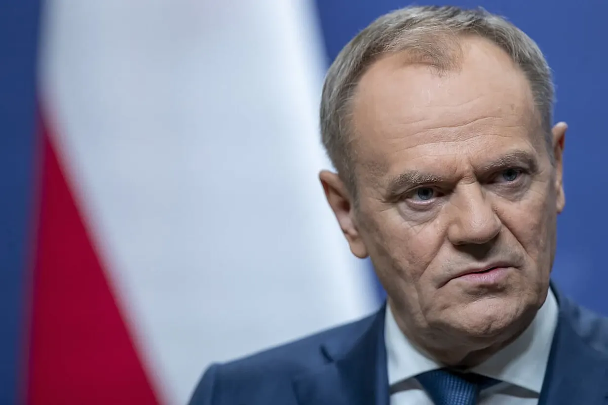 Майже 60% поляків незадоволені урядом Туска — опитування