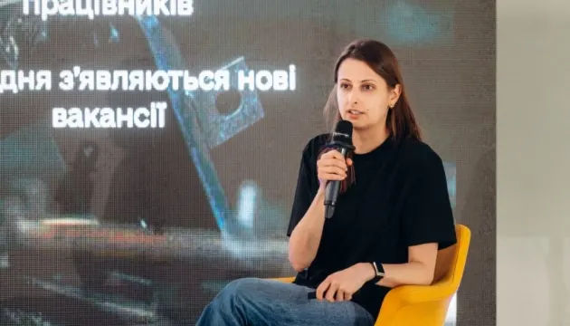 Ганна Гвоздяр стала заступницею міністра оборони з питань ОПК