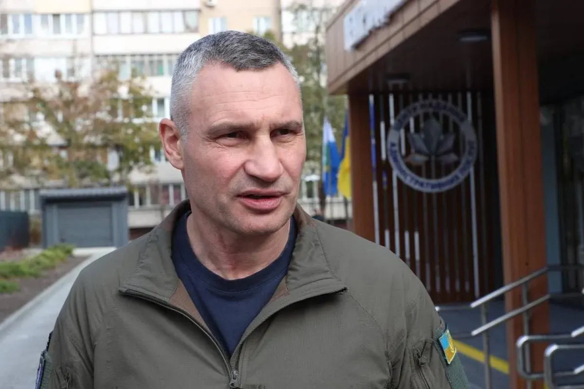 Київ візьме на себе 22 млрд грн із Плану стійкості: Кличко розповів деталі