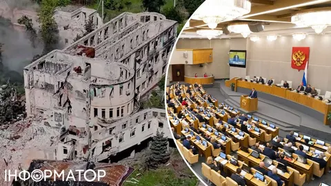 Депутати Держдуми РФ просять Бєлоусова відвести війська під Лиманом