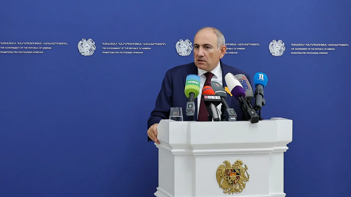 Пашинян пояснив, чому РФ більше не стратегічний союзник Вірменії