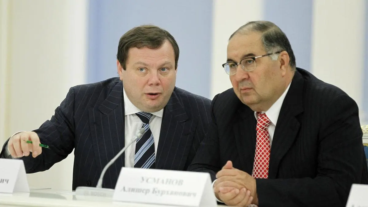 ЄС продовжив санкції проти Росії на три роки, але випустив Фрідмана й Усманова