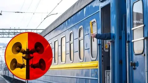 На залізниці вводять рівні небезпеки: що зміниться для пасажирів під час тривог