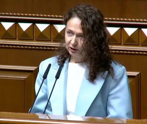 Олена Слободян склала присягу депутатки й увійшла до «Слуги народу»