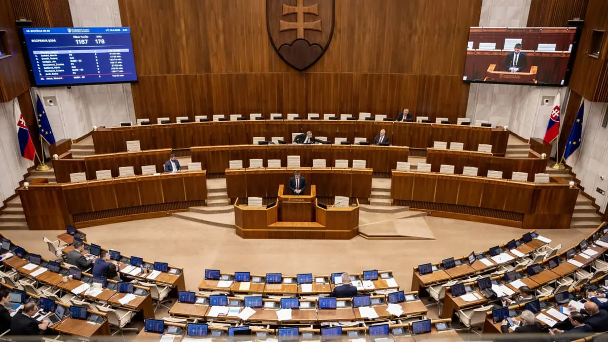 Словаччина готує референдум для розпуску парламенту