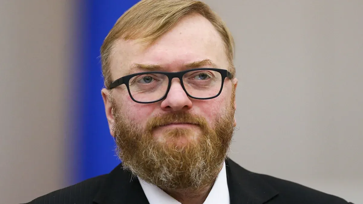 «Це мій обов'язок»: депутат РФ Мілонов зізнався у вбивствах українців