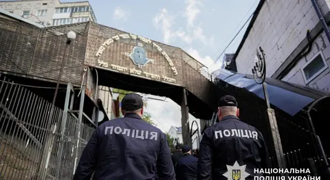 Хасиди їдуть до Умані: поліція готує посилені заходи безпеки