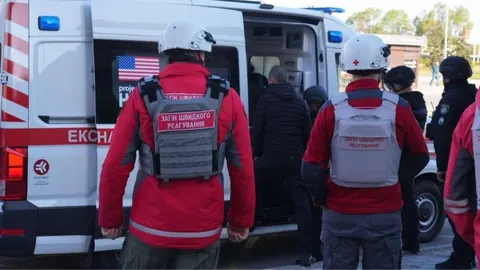 УЧХ просить владу не заважати волонтерам під час евакуацій після інциденту на Миколаївщині