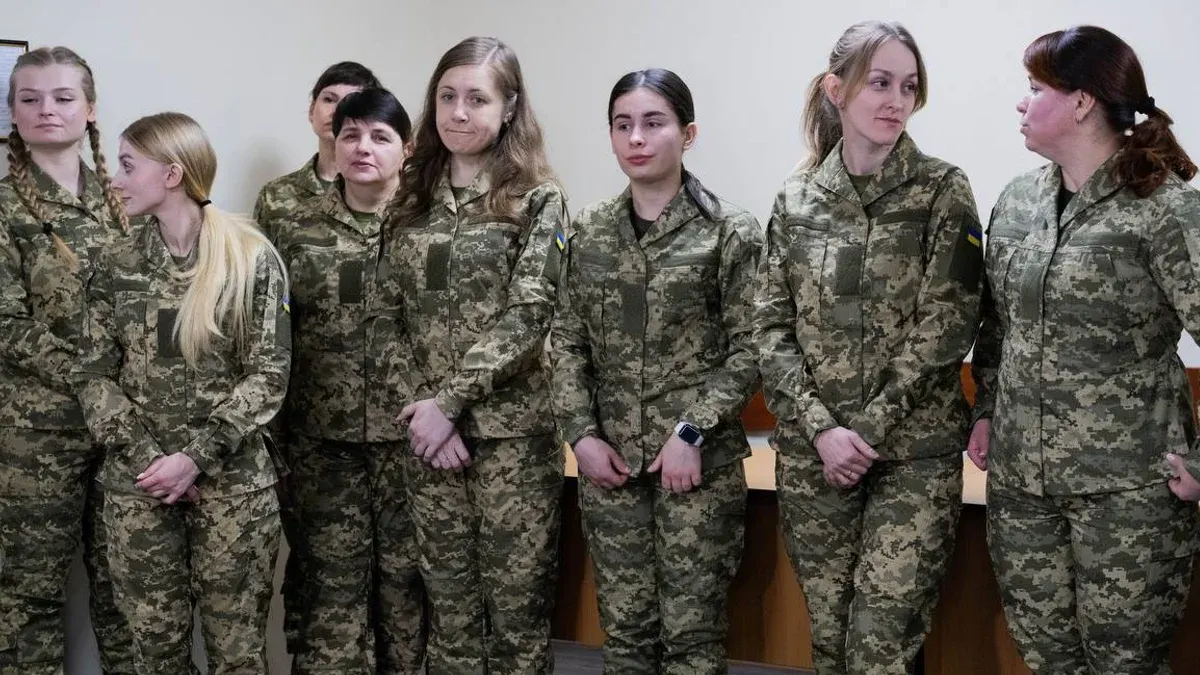 У РНБО спростували чутки про мобілізацію жінок і зміни для багатодітних батьків