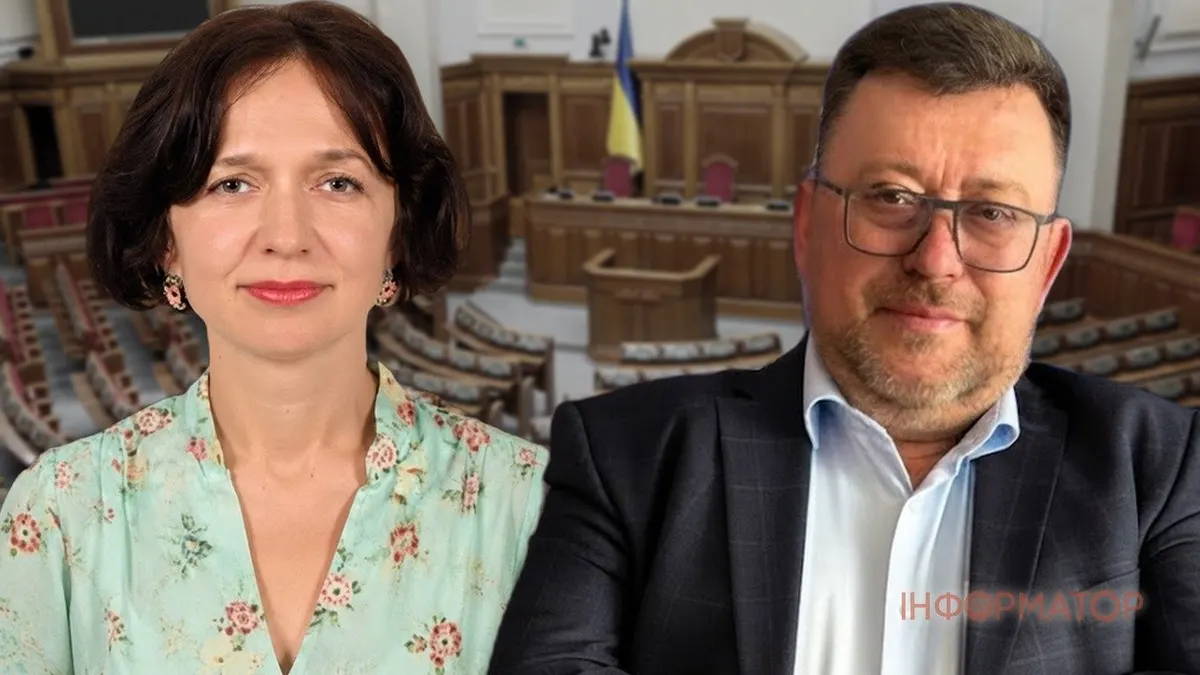 Слободян та Місяць стали нардепами від «Слуги народу»
