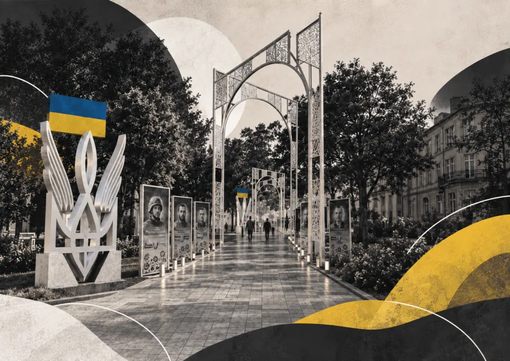 Алея Слави в Кропивницькому: портрети загиблих друкуватиме фірма, пов'язана з міськрадою