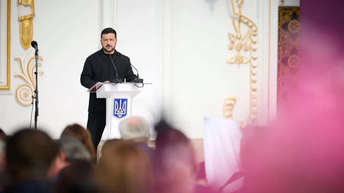 Вибори під час війни неможливі: Зеленський назвав головні умови
