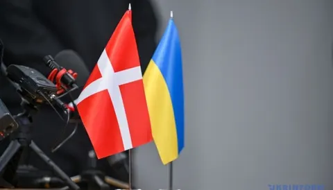 Данія пришвидшує пакет допомоги Україні на тлі інциденту з російським фрегатом