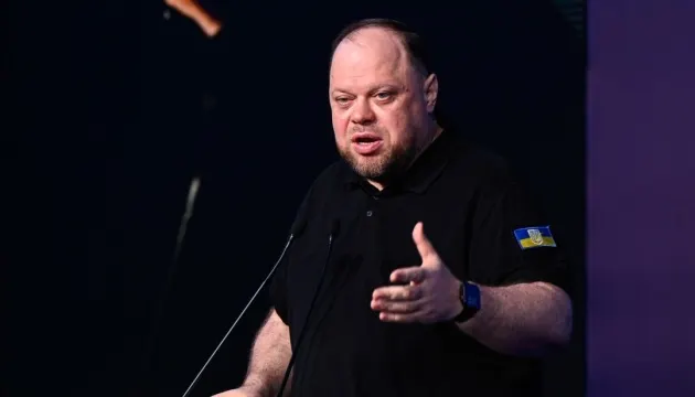 Подання на міністрів оборони та МЗС ще не в Раді — Стефанчук