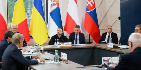 Зеленський: відносини з Угорщиною вирівнюються після зміни уряду