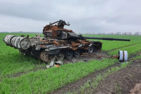 Уряд передасть європейським музеям знищені російські танки