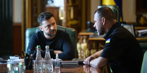 Зеленський погодив кадрові зміни в РНБО після доповіді Клименка