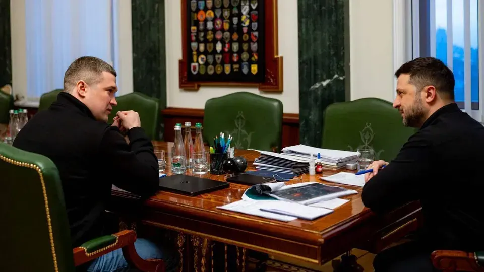 «Не дзвонить, не пише»: Зеленський про ексміністра оборони Федорова