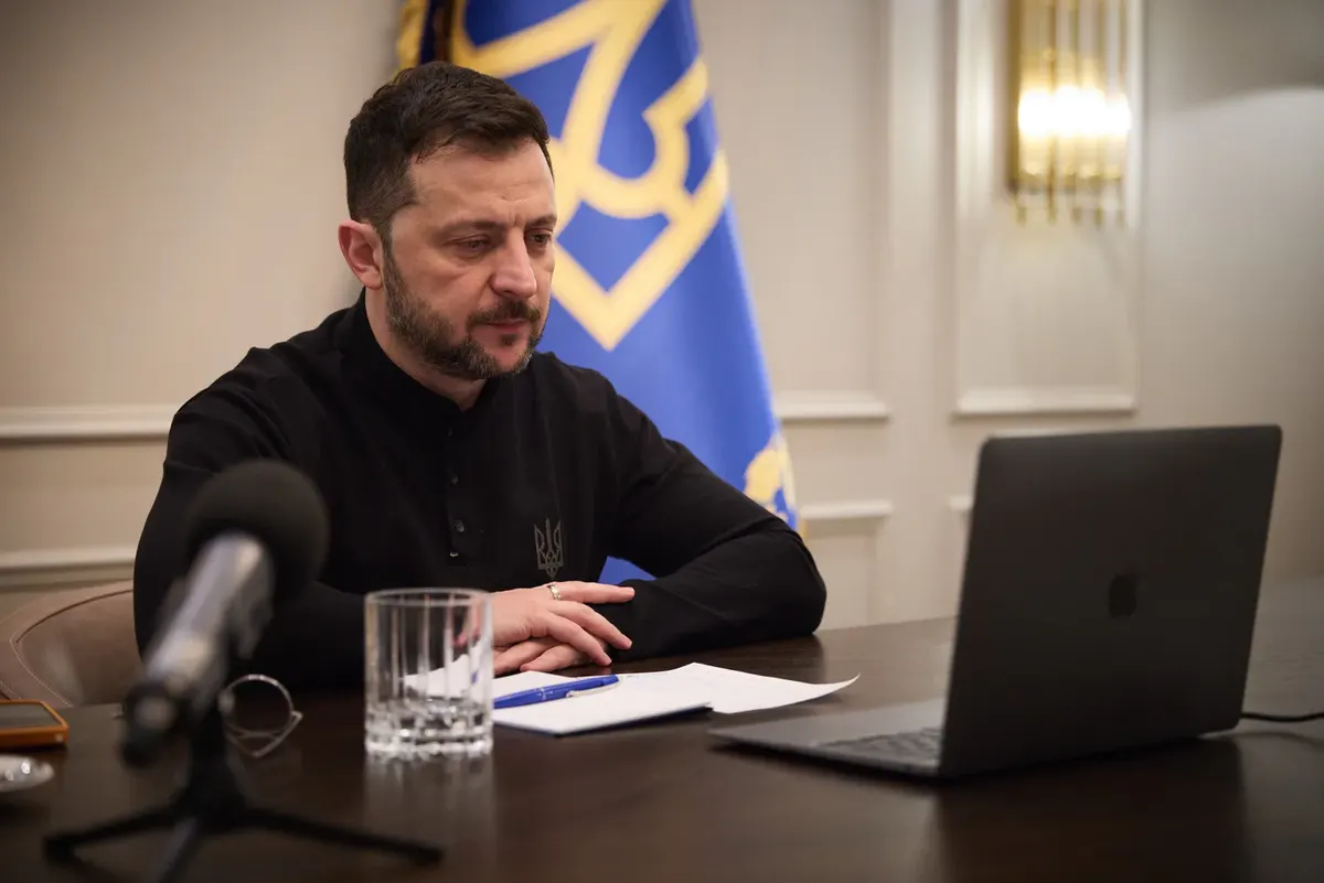 Зеленський про закон Грема: у США є шанс дати агресору правильний сигнал