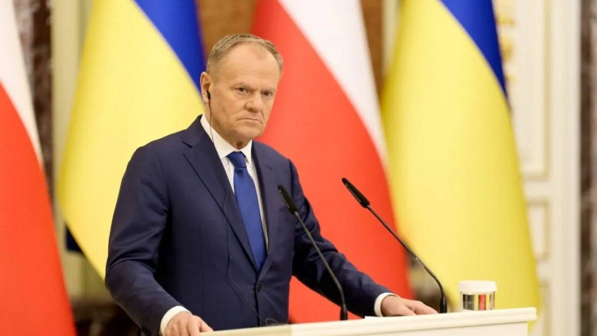 Туск: співпраця з Україною в ПРО триватиме попри напруження