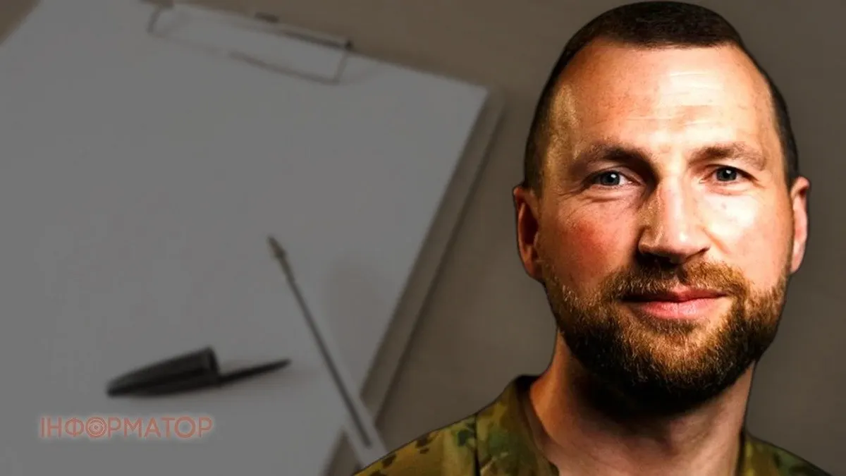 Хмару звільнили з військової служби: шлях до Міноборони відкрито