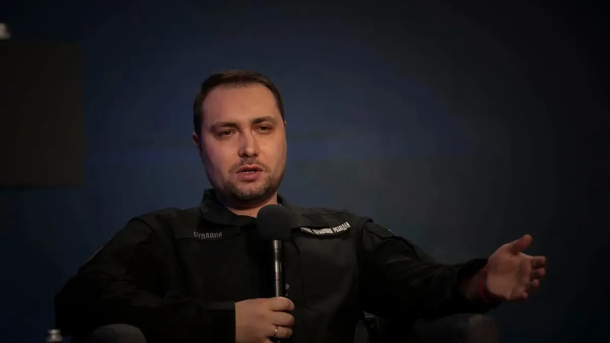 Буданов уперше відповів на записи НАБУ: «Хай суд розбирається»