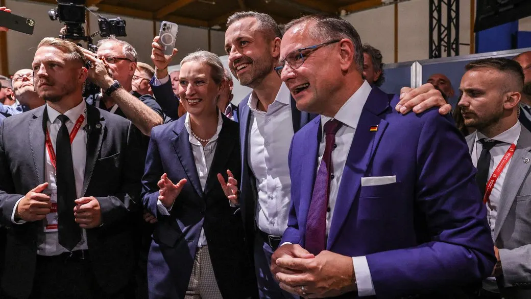 AfD перемагає на виборах у Саксонії-Ангальт, але без більшості