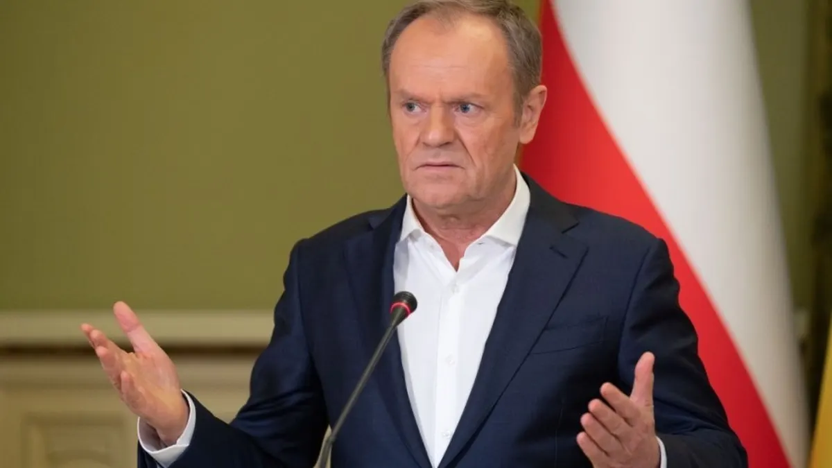 Туск — нападникам на українських дітей: здайтеся самі, інакше буде гірше