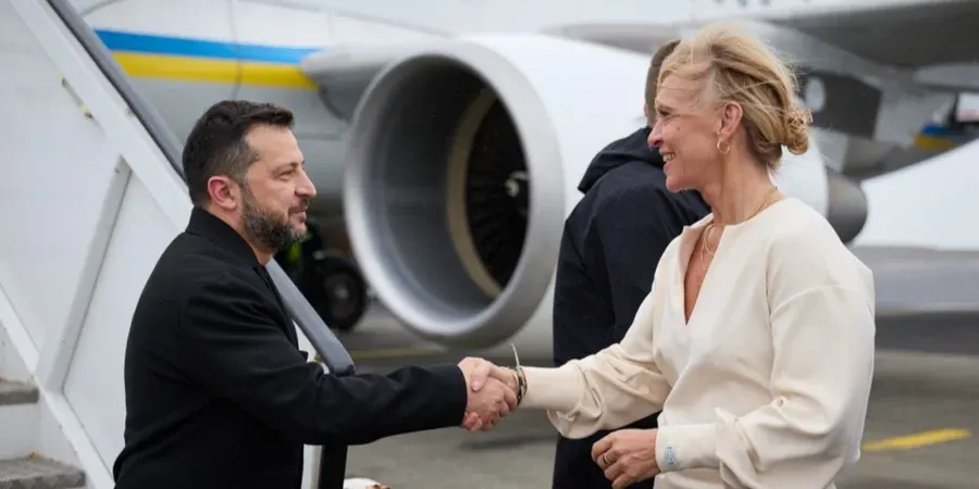 Літак Зеленського не був у повітрі разом із російським дроном — джерела