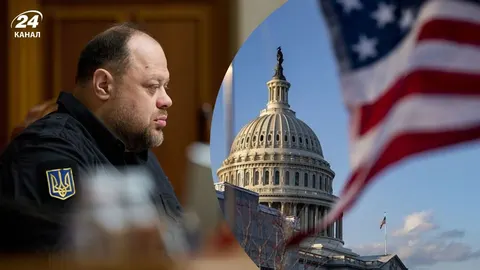 Стефанчук подякував Конгресу США за санкційний законопроєкт імені Ліндсі Грема