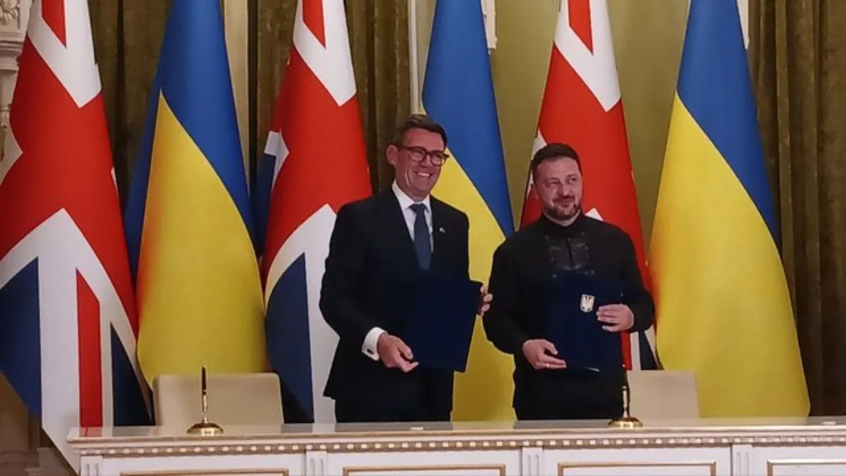 Україна і Британія домовилися про спільний ШІ для війська