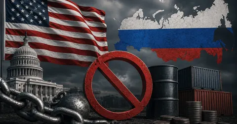 Санкції проти РФ: експерти знайшли у законі США дві небезпечні пастки