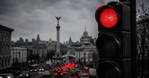 У Києві щодня о 9:00 зупинятимуть транспорт на хвилину мовчання
