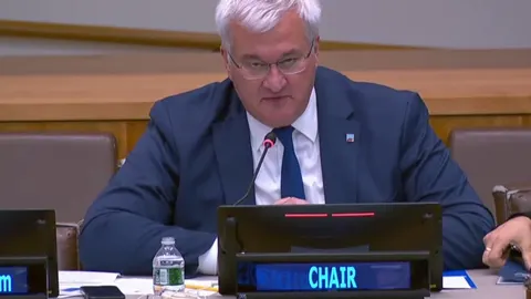 Сибіга в Радбезі ООН: Росія незаконно займає місце СРСР і ветує мир