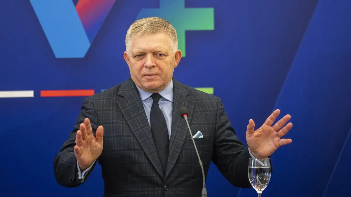 Фіцо: частина західних політиків хоче зіткнення НАТО з Росією