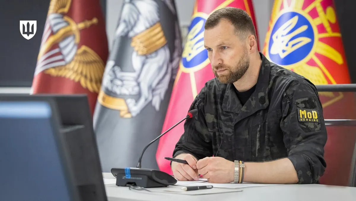 Рада призначила Хмару міністром оборони: деталі голосування