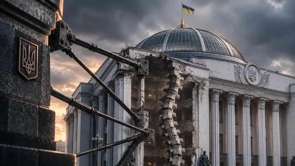 Рада без хребта: як парламент став заручником Банкової