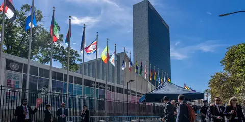 Тиждень ООН у Нью-Йорку: Зеленський і Трамп, прощання Макрона та угода про Гренл