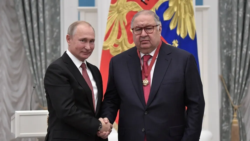 Естонія вимагає від Франції пояснень через зняття санкцій з Усманова