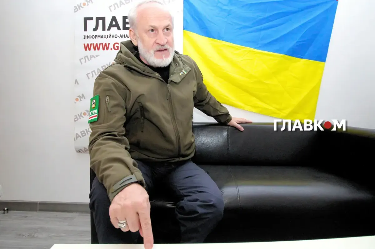 Закаєв про замах у Києві: охорону то знімали, то посилювали, але планів не змінюю