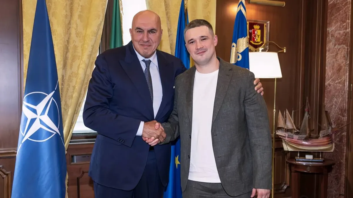 Федоров консультуватиме міністра оборони Італії з інновацій
