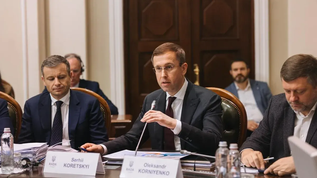 Корецький береться за апарат: вакансії під ніж, заступників перерахують
