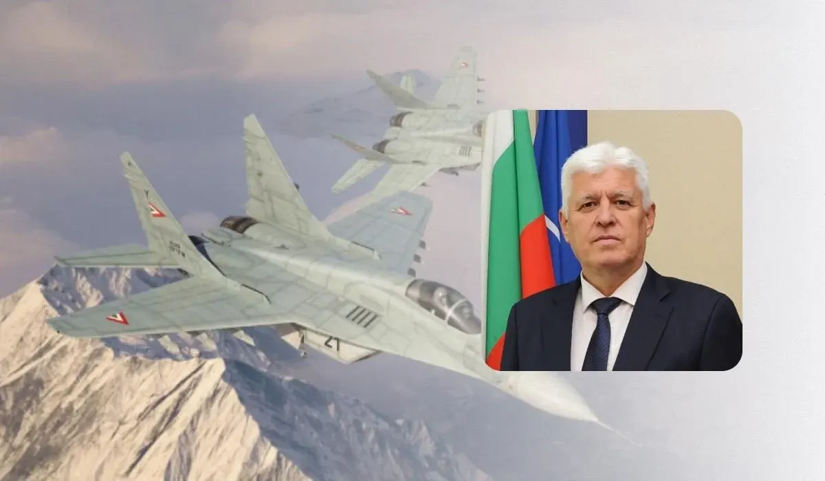 У Болгарії скандал через МіГ-29: міністру припаркували «Москвич»
