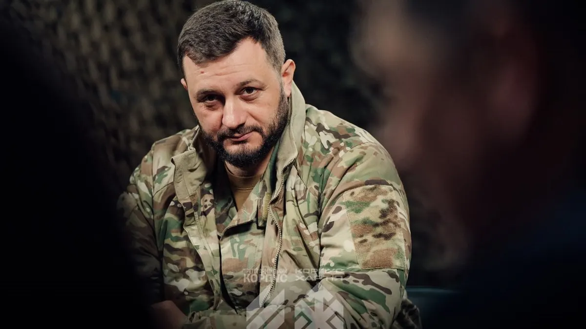 «Хартія» воює під землею: командир корпусу розповів про новий етап війни